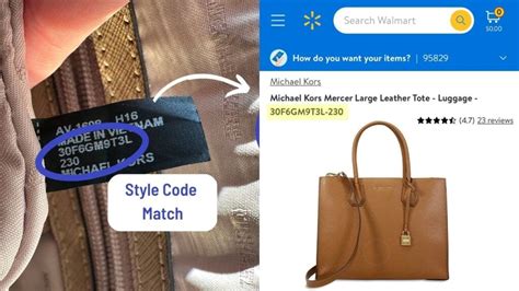 authentic michael kors bag serial number check|Michael Kors authentication serial number.